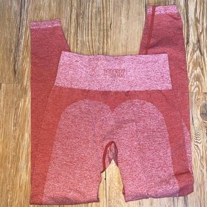 NWOT Pink by Victoria’s Secret leggings